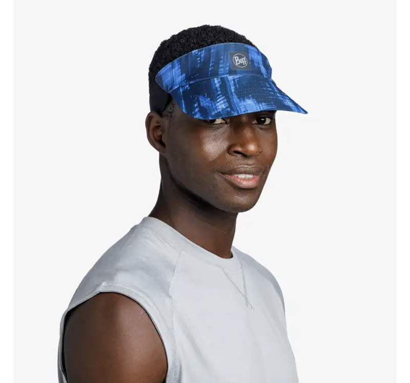 Buff Go Visor - Attel Blue -2